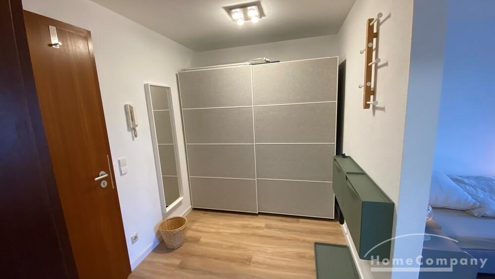 27131 HomeCompany Dresden Möbliert/Furnished 1-Zimmer Apartment in Dresden-Laubegast mit Terrasse max. 1-2 Personen – Dresden – Vorschaubild 6