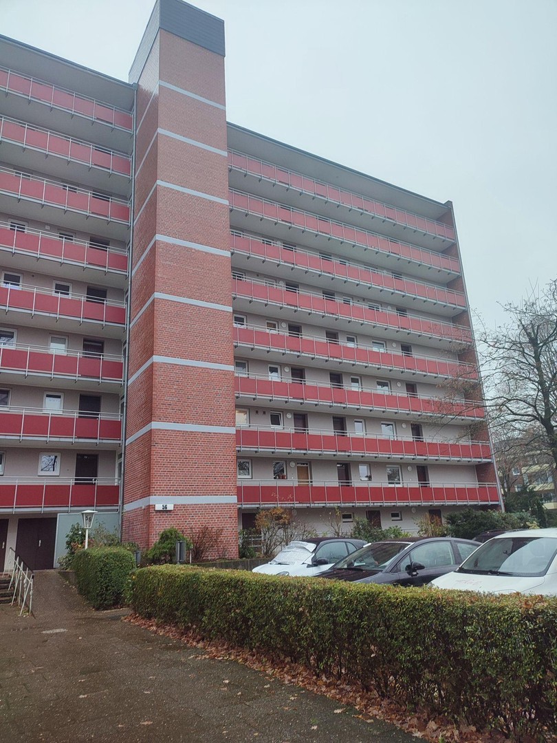 2-Zimmer Wohnung mit Balkon und Stellplatz – Hamburg – Bild 1 von 21