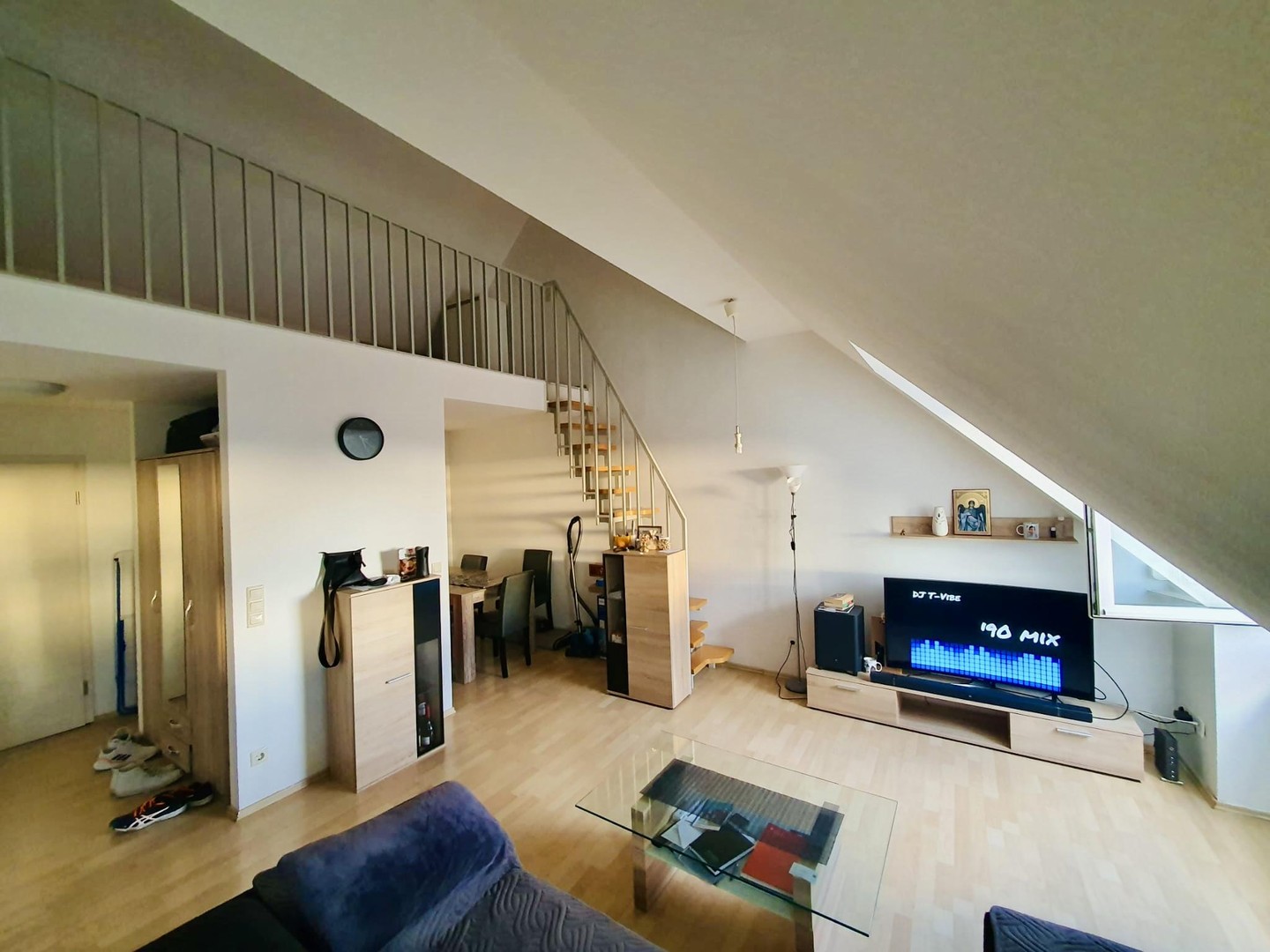 Schicke 2 Zimmer Maisonette – Fürth – Bild 1 von 6