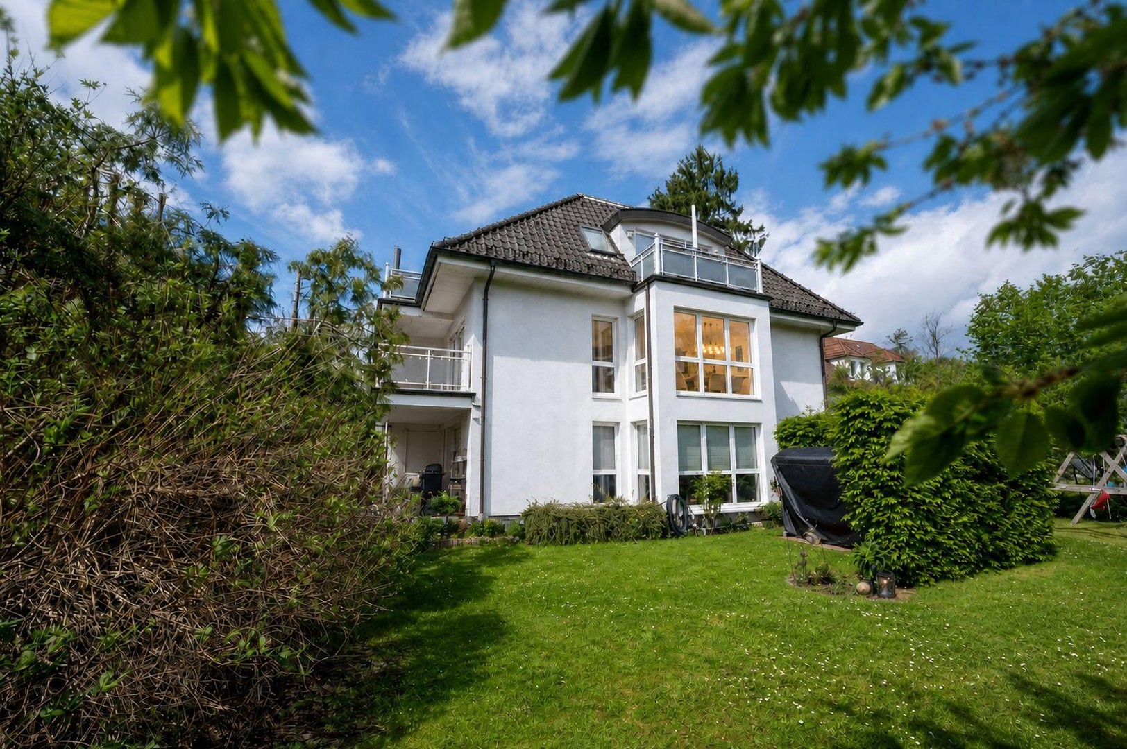 Helle, modernisierte 3-Zimmer-Wohnung mit großem Balkon im grünen Berlin-Heiligensee – Berlin – Vorschaubild 23
