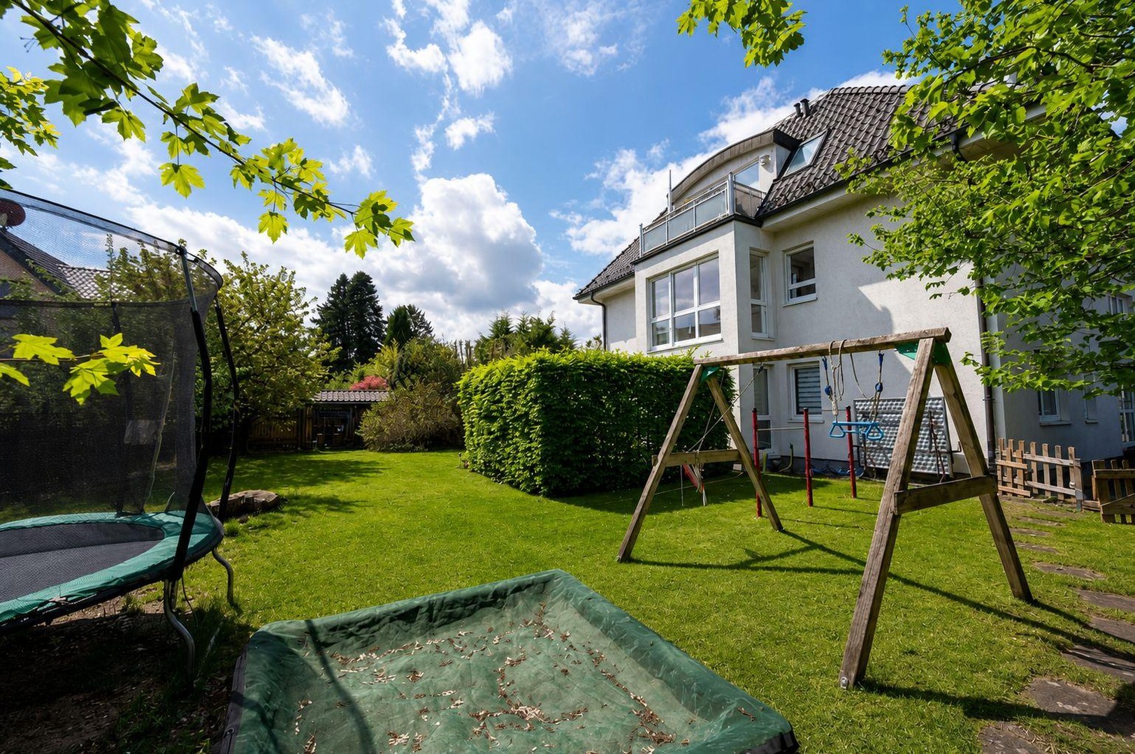 Helle, modernisierte 3-Zimmer-Wohnung mit großem Balkon im grünen Berlin-Heiligensee – Berlin – Vorschaubild 24