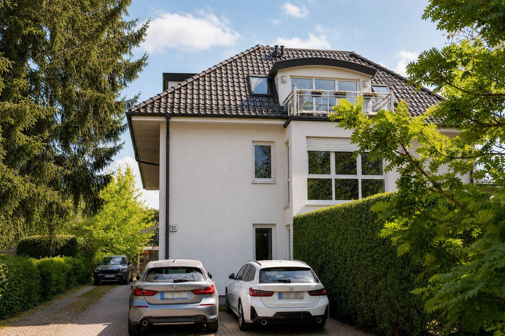 Helle, modernisierte 3-Zimmer-Wohnung mit großem Balkon im grünen Berlin-Heiligensee – Berlin – Vorschaubild 25