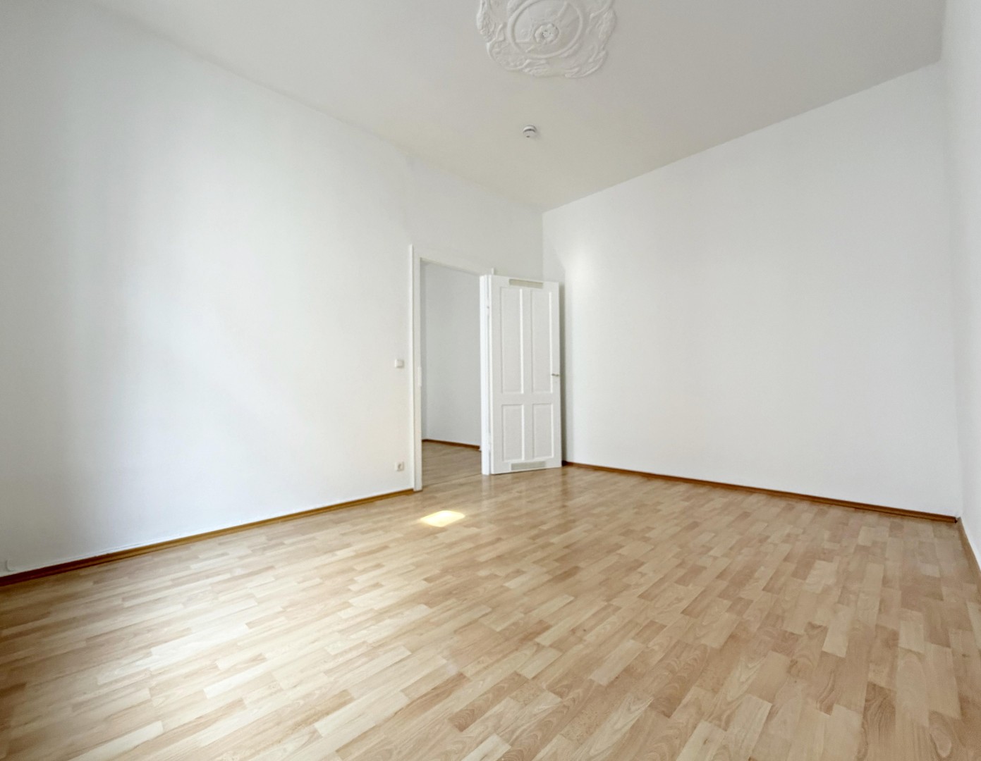 Sofort frei: Renovierte 2-ZKB Altbauwohnung im beliebten Rheingauviertel (Provisionsfrei) – Wiesbaden – Bild 1 von 11