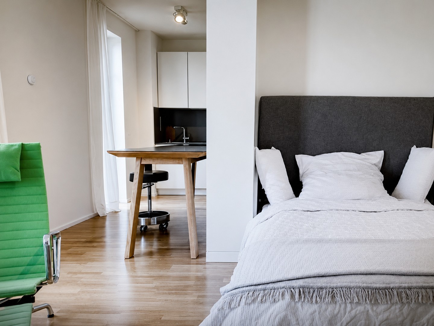 Exklusives Apartment in den Nymphenburger Höfen - 4. Stock mit Balkon