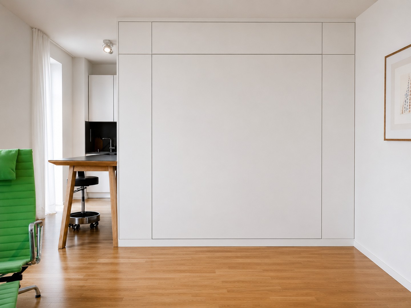 Exklusives Apartment in den Nymphenburger Höfen - 4. Stock mit Balkon – München – Vorschaubild 2
