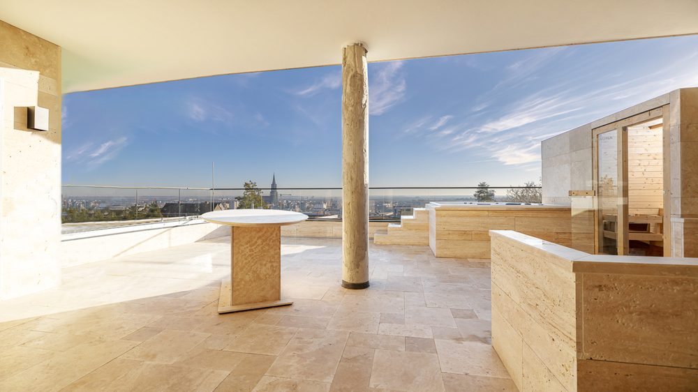Penthouse - Designwohnung am Michelsberg – Luxus in Bestlage von Ulm