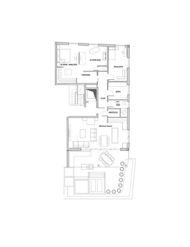 Penthouse - Designwohnung am Michelsberg – Luxus in Bestlage von Ulm – Ulm – Vorschaubild 25