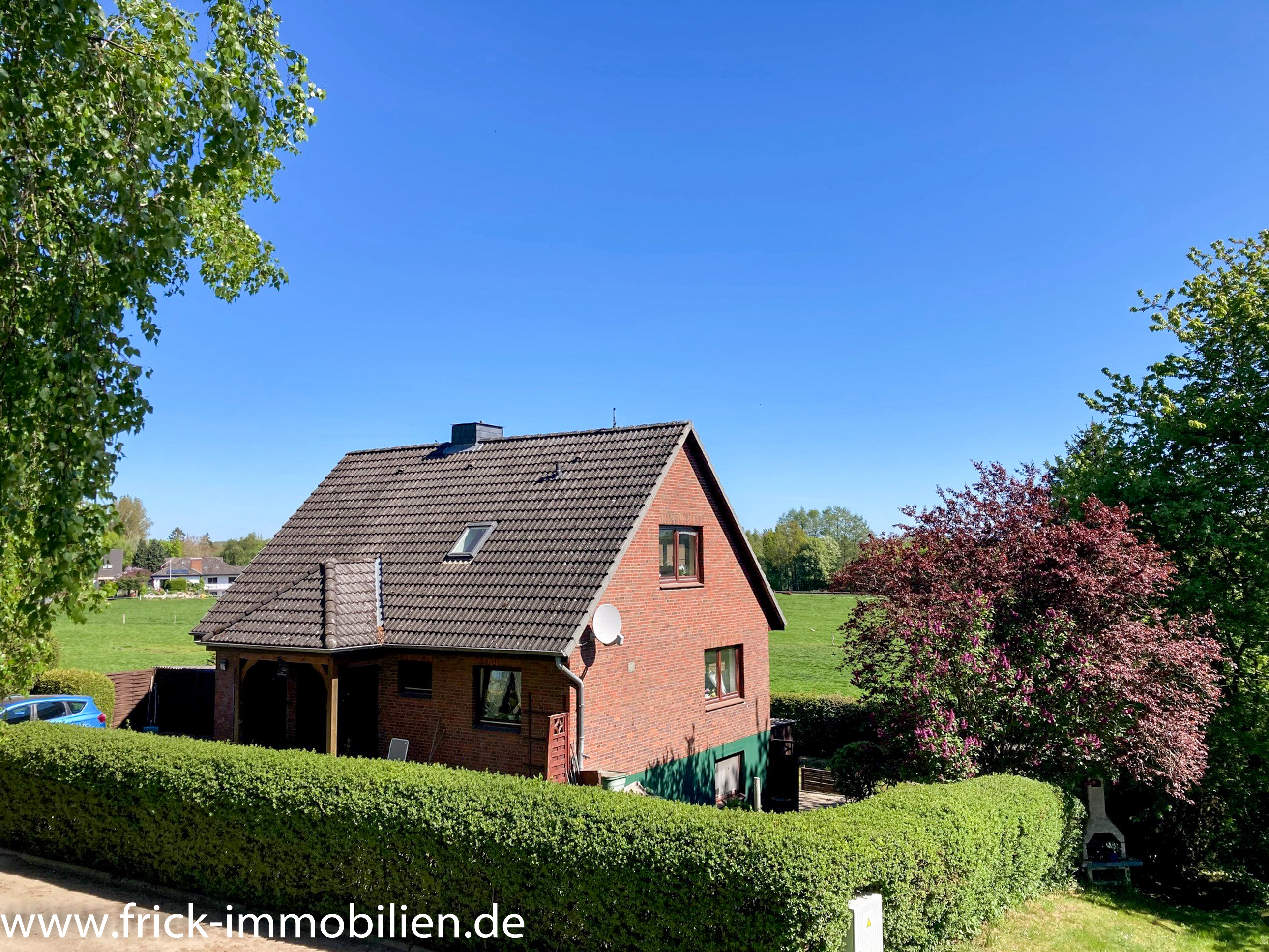 Einfamilienhaus in Feldrandlage mit kilometerweitem Fernblick – Malente – Vorschaubild 4