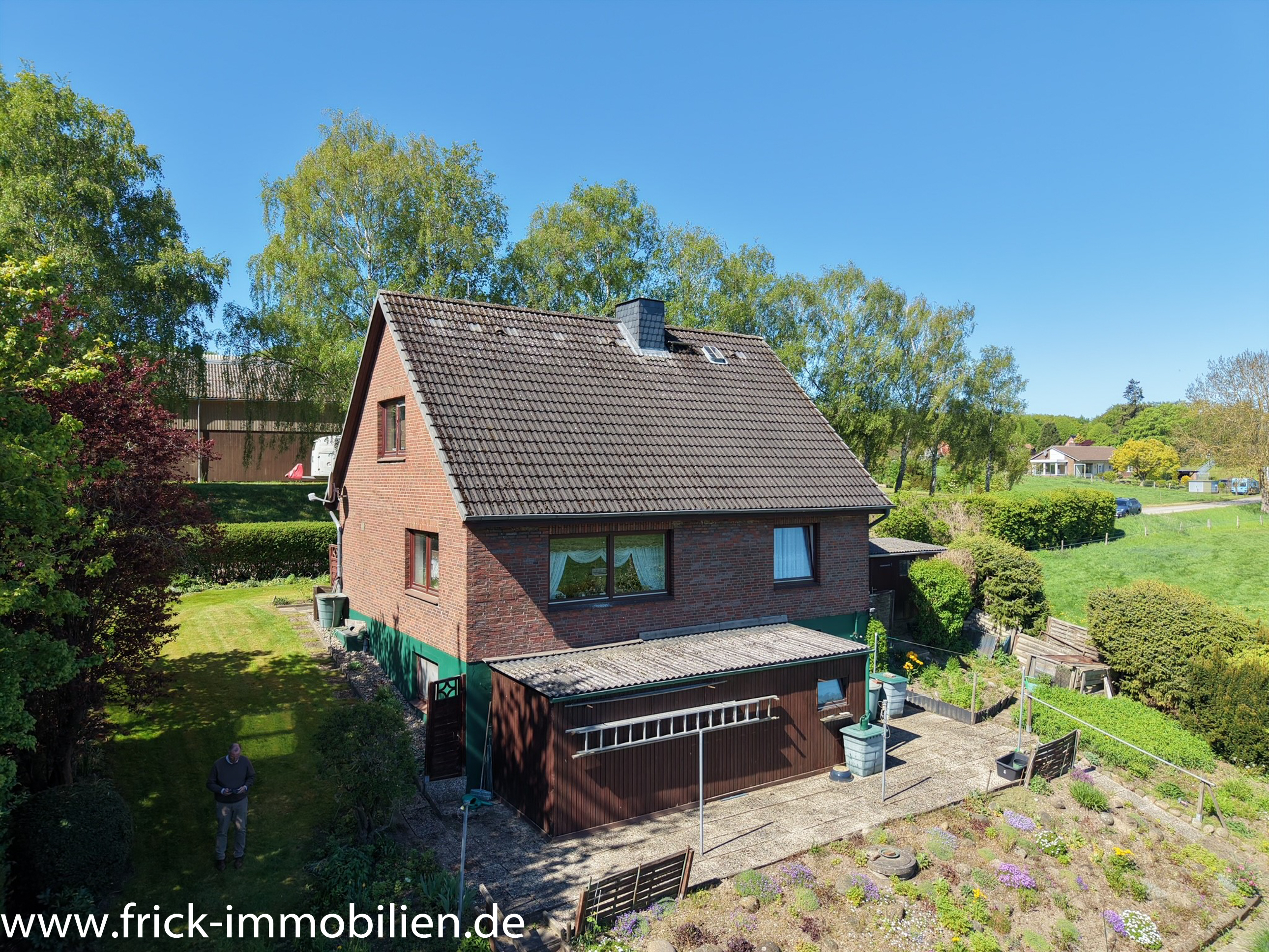 Einfamilienhaus in Feldrandlage mit kilometerweitem Fernblick – Malente – Vorschaubild 6