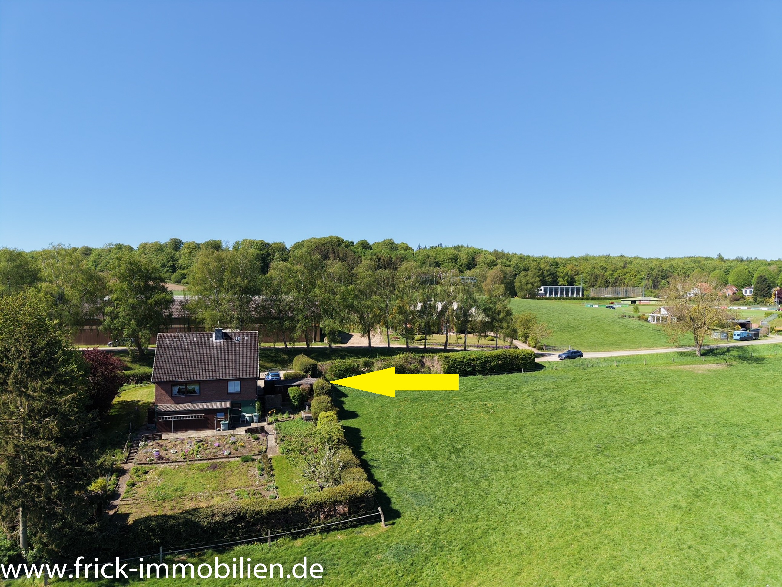 Einfamilienhaus in Feldrandlage mit kilometerweitem Fernblick – Malente – Vorschaubild 9