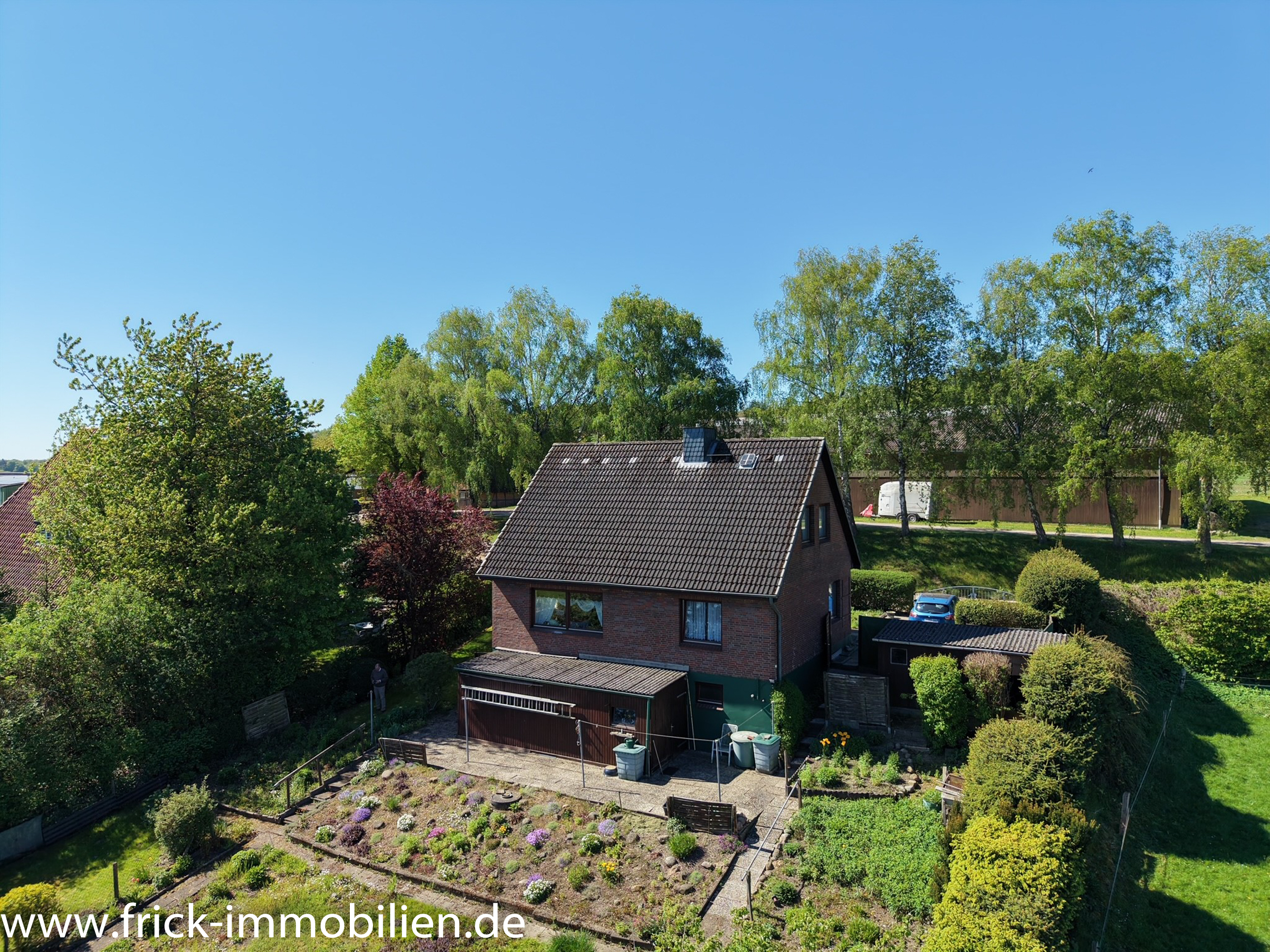 Einfamilienhaus in Feldrandlage mit kilometerweitem Fernblick – Malente – Vorschaubild 10