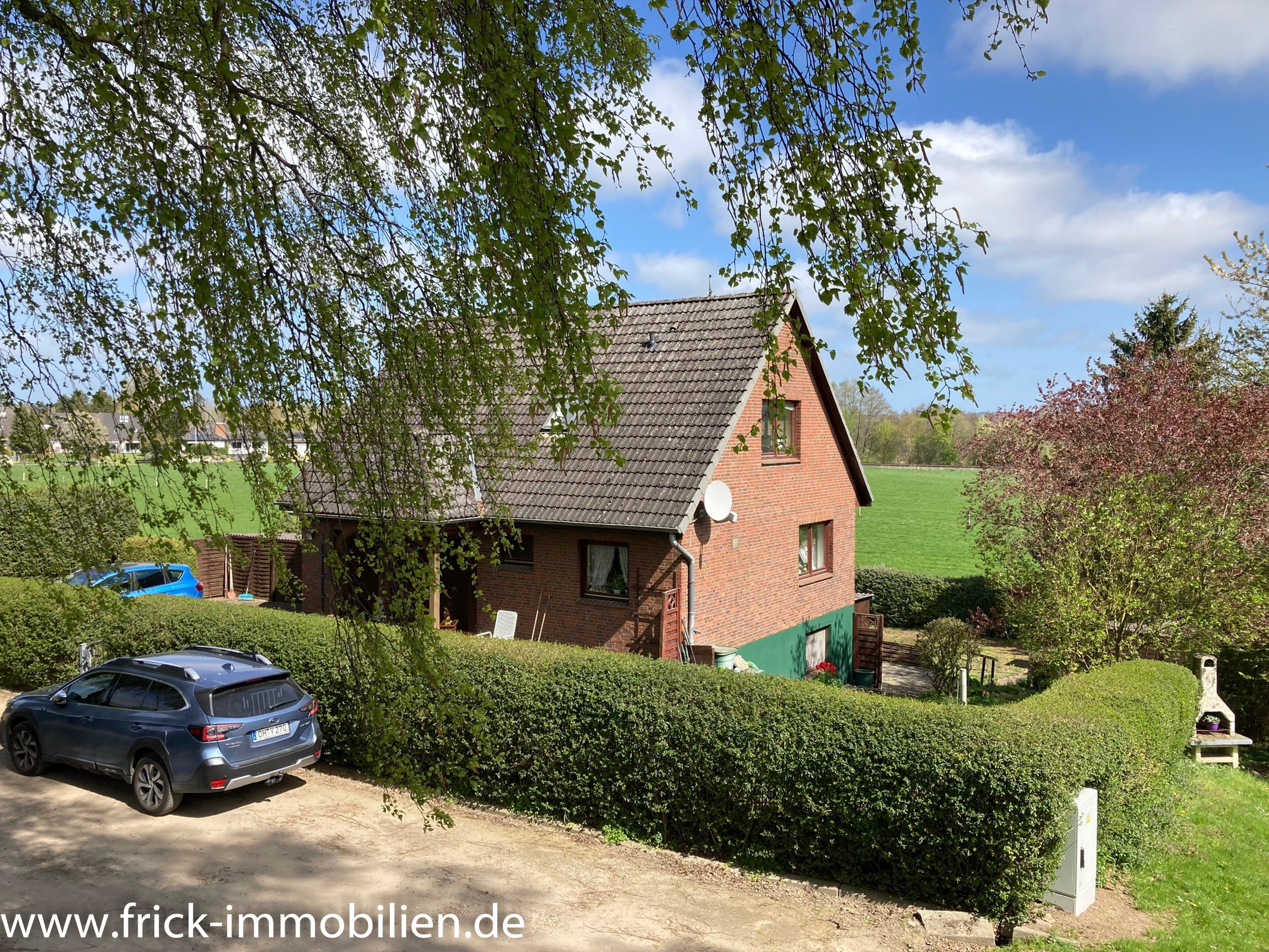 Einfamilienhaus in Feldrandlage mit kilometerweitem Fernblick – Malente – Vorschaubild 15