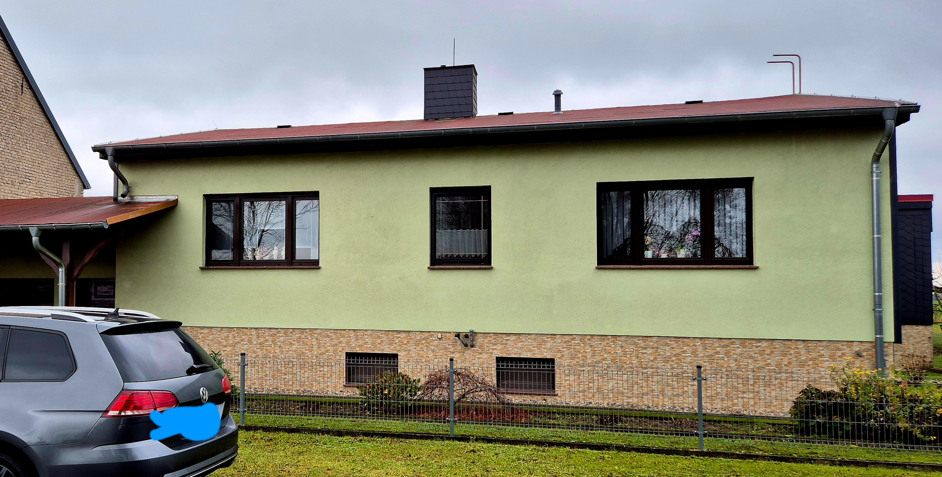 Seyda / Einfamilienwohnhaus - Mit Wärmepumpe für Warmwasser und PV-Anlage