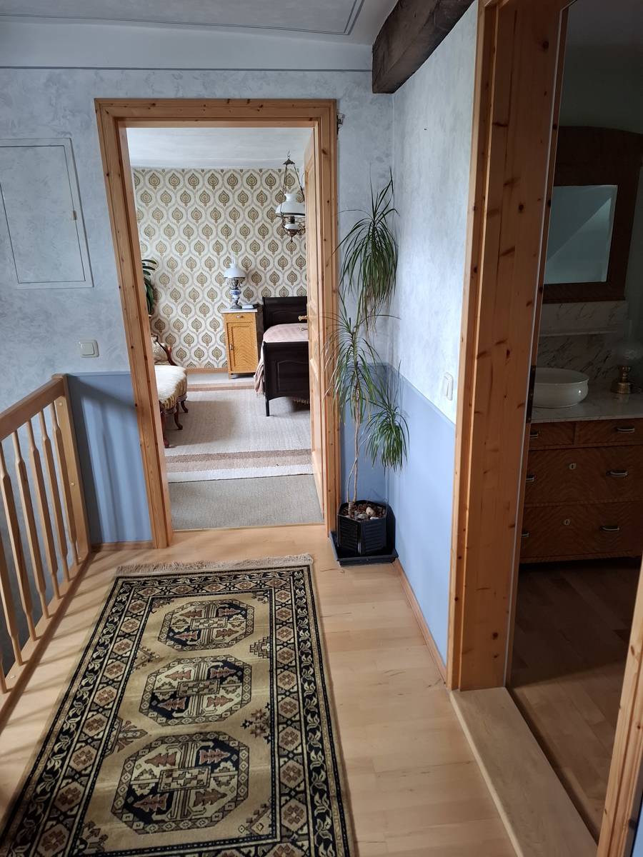 Möbliertes Fachwerk-Ferienhaus + 1 Wohng. + 1APP. – Goddert – Vorschaubild 13
