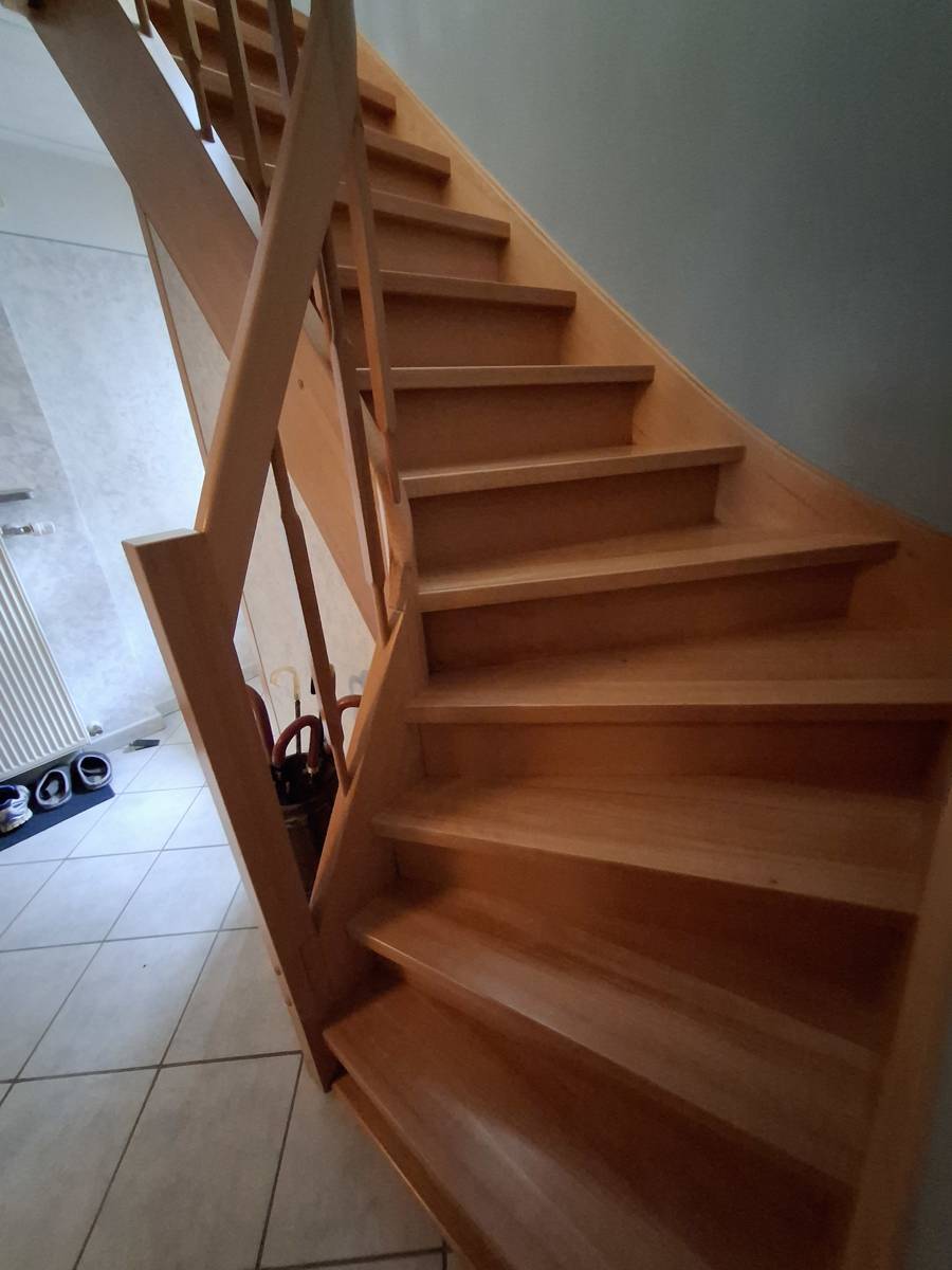 Möbliertes Fachwerk-Ferienhaus + 1 Wohng. + 1APP. – Goddert – Vorschaubild 14