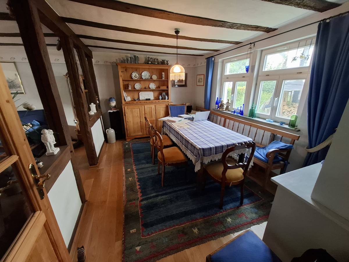 Möbliertes Fachwerk-Ferienhaus + 1 Wohng. + 1APP. – Goddert – Vorschaubild 18
