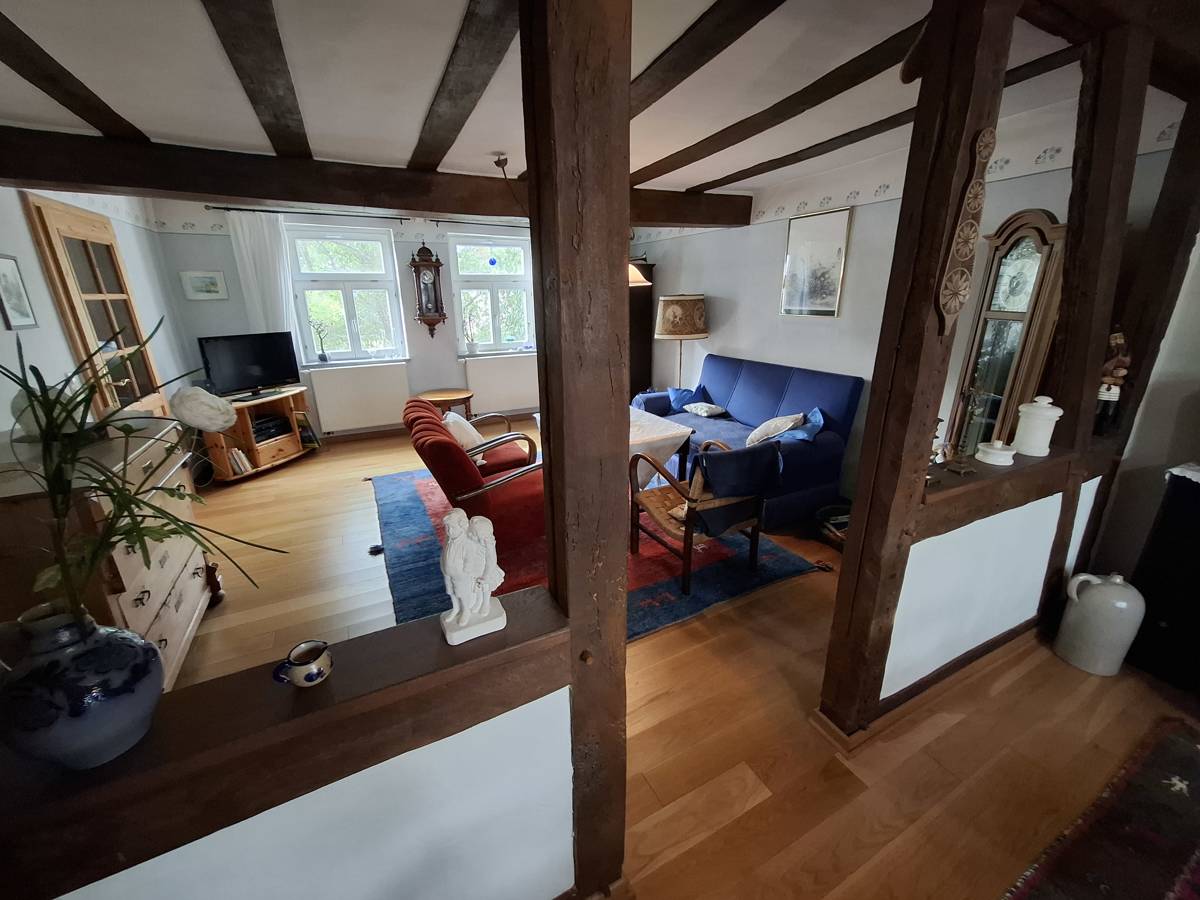 Möbliertes Fachwerk-Ferienhaus + 1 Wohng. + 1APP. – Goddert – Vorschaubild 19