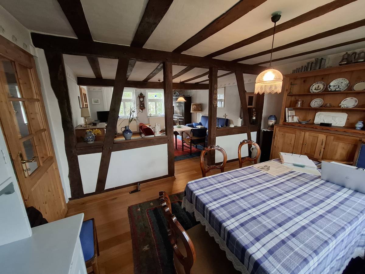 Möbliertes Fachwerk-Ferienhaus + 1 Wohng. + 1APP. – Goddert – Vorschaubild 20