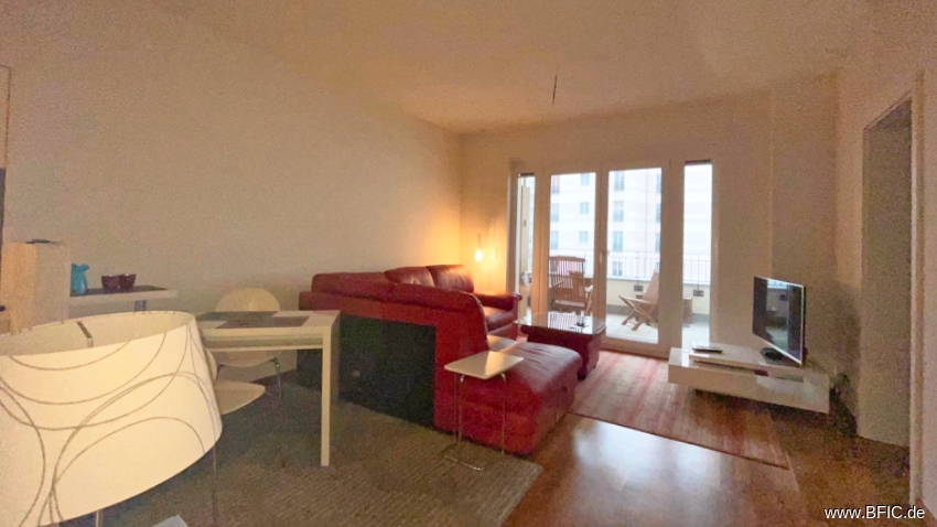 Neubau in Mitte - elegante MÖBLIERTE 2-Zi.-Wohnung mit großem Balkon – Berlin Mitte – Vorschaubild 3