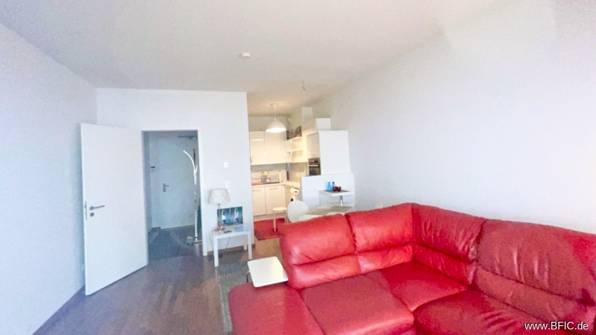 Neubau in Mitte - elegante MÖBLIERTE 2-Zi.-Wohnung mit großem Balkon – Berlin Mitte – Vorschaubild 5