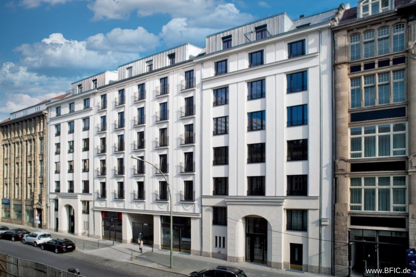 Neubau in Mitte - elegante MÖBLIERTE 2-Zi.-Wohnung mit großem Balkon – Berlin Mitte – Vorschaubild 25