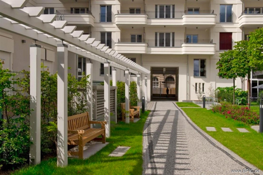 Neubau in Mitte - elegante MÖBLIERTE 2-Zi.-Wohnung mit großem Balkon – Berlin Mitte – Vorschaubild 27