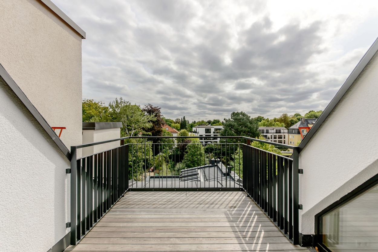 Bogenhausen - Luxus-Dachterrassenwohnung – Exklusives Wohnen im prachtvollen Altbaujuwel – München – Vorschaubild 8