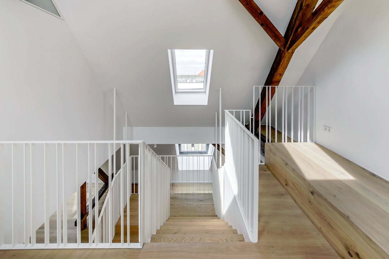 Bogenhausen - Luxus-Dachterrassenwohnung – Exklusives Wohnen im prachtvollen Altbaujuwel – München – Vorschaubild 13