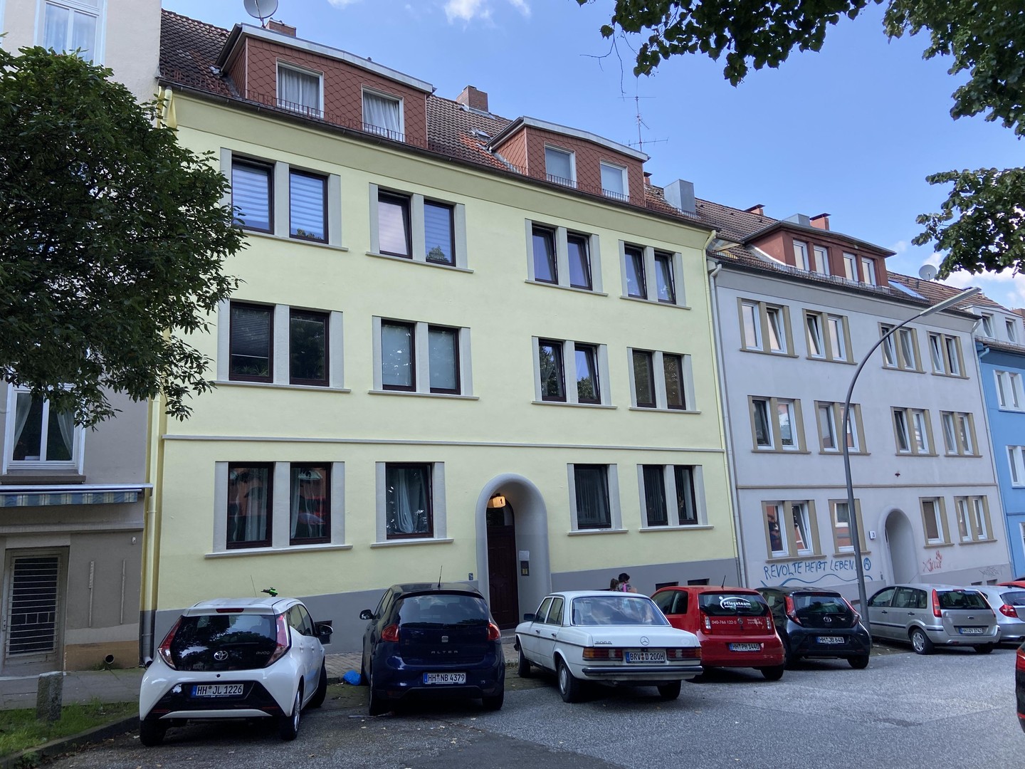 3-Zimmer Wohnung mit Top-Lage unmittelbar S-Bahn Hst. TU-Hamburg/ Heimfeld – Hamburg – Vorschaubild 9