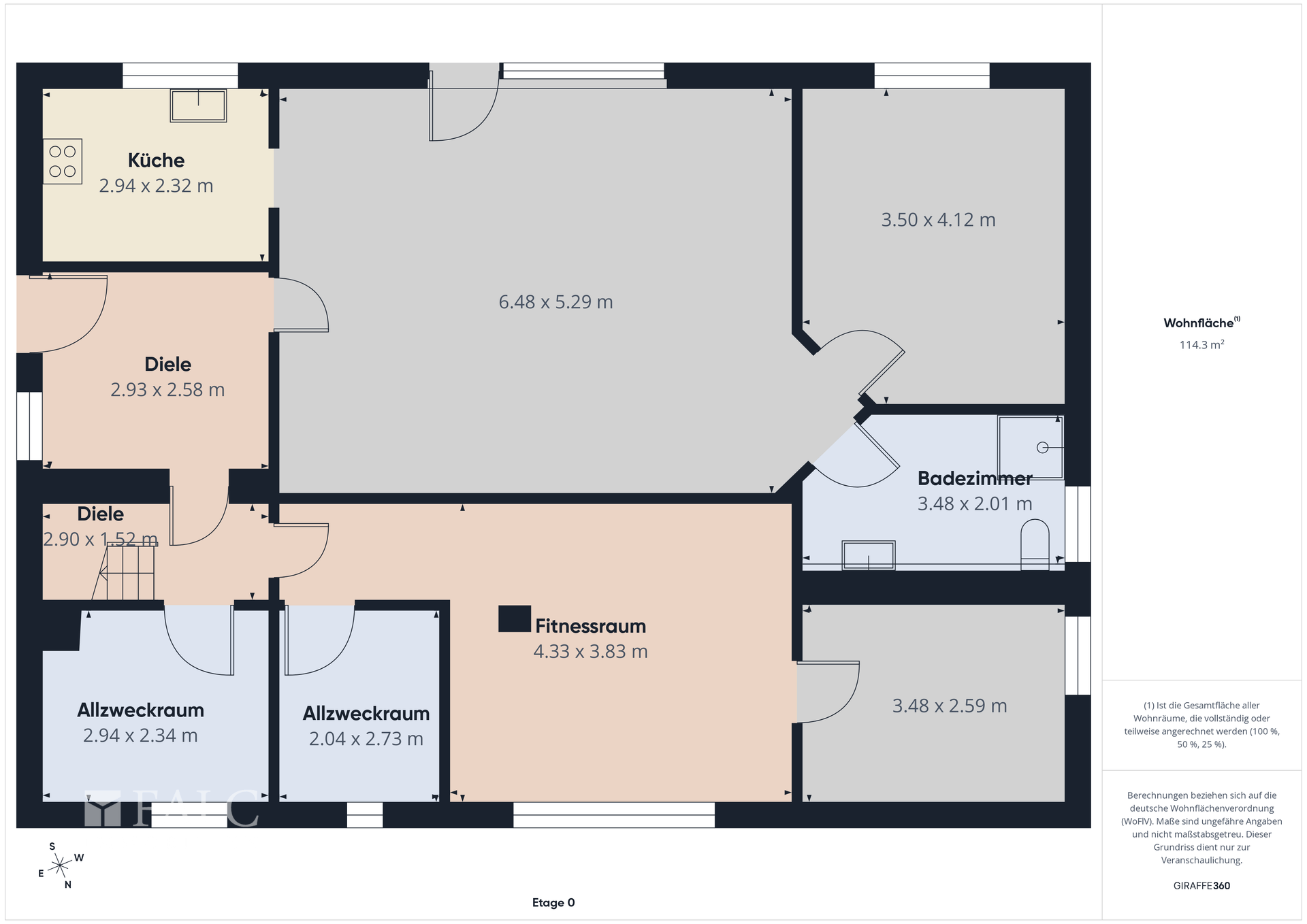 Großzügiges Einfamilienhaus mit Einliegerwohnung und Pool in ruhiger Lage – Herbolzheim – Vorschaubild 94
