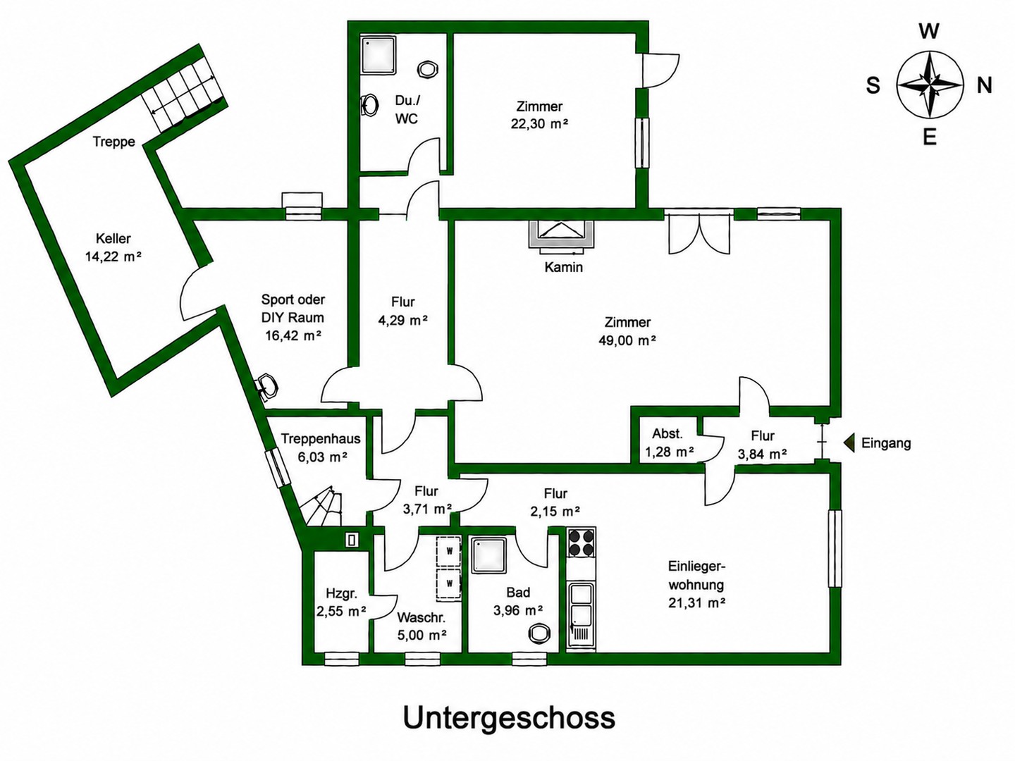Besonderes Architektenhaus mitten im Grünen für Individualisten – Bochum – Vorschaubild 22