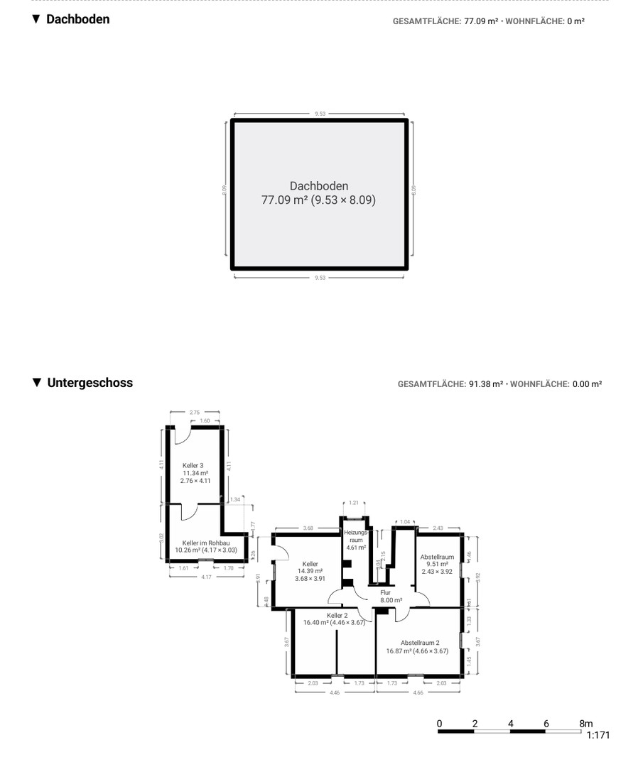 Zweifamilienhaus mit Charme, Platz und Perspektive – Wiesbaden – Vorschaubild 22