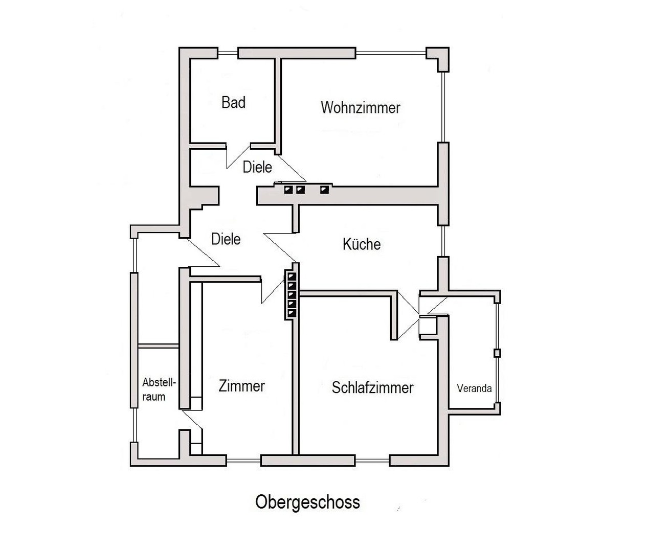 Zweifamilienhaus mit Garten in Berlin – Berlin Mahlsdorf – Vorschaubild 20