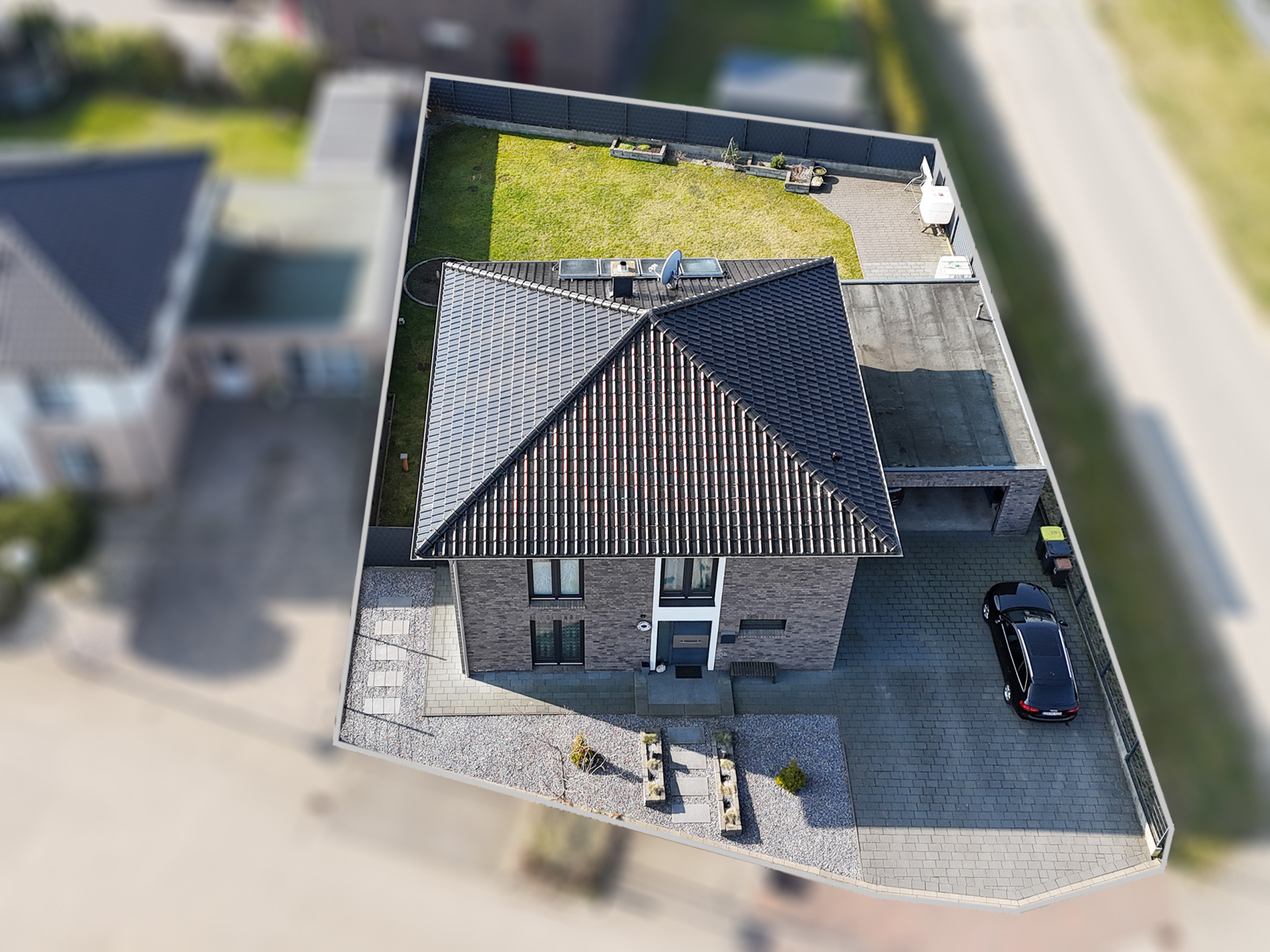 Stilvolle Stadtvilla in Bersenbrück – modernes Einfamilienhaus mit Wohnkomfort – Bersenbrück – Vorschaubild 5