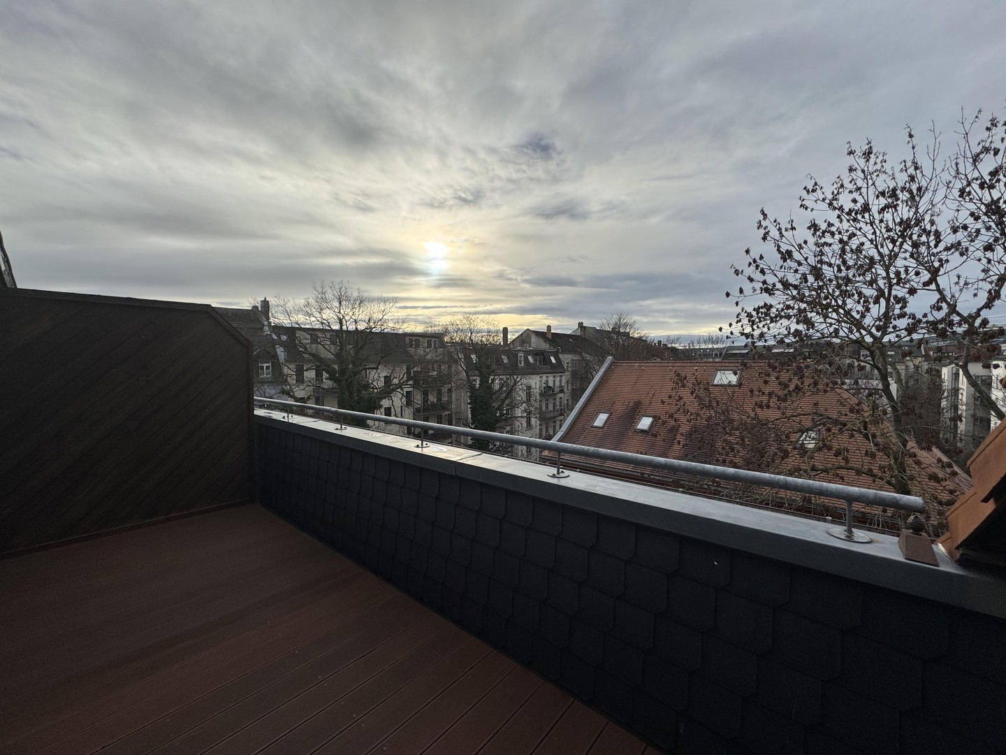Bezugsfreie Dachgeschosswohnung zwischen Waldstraße und Rosental