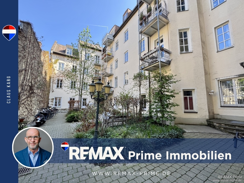Bohemian Rhapsody an einer der Top-Adressen Münchens: Ruhige 3-Zimmer-Wohnung in der Müllerstraße. – München – Bild 1 von 10