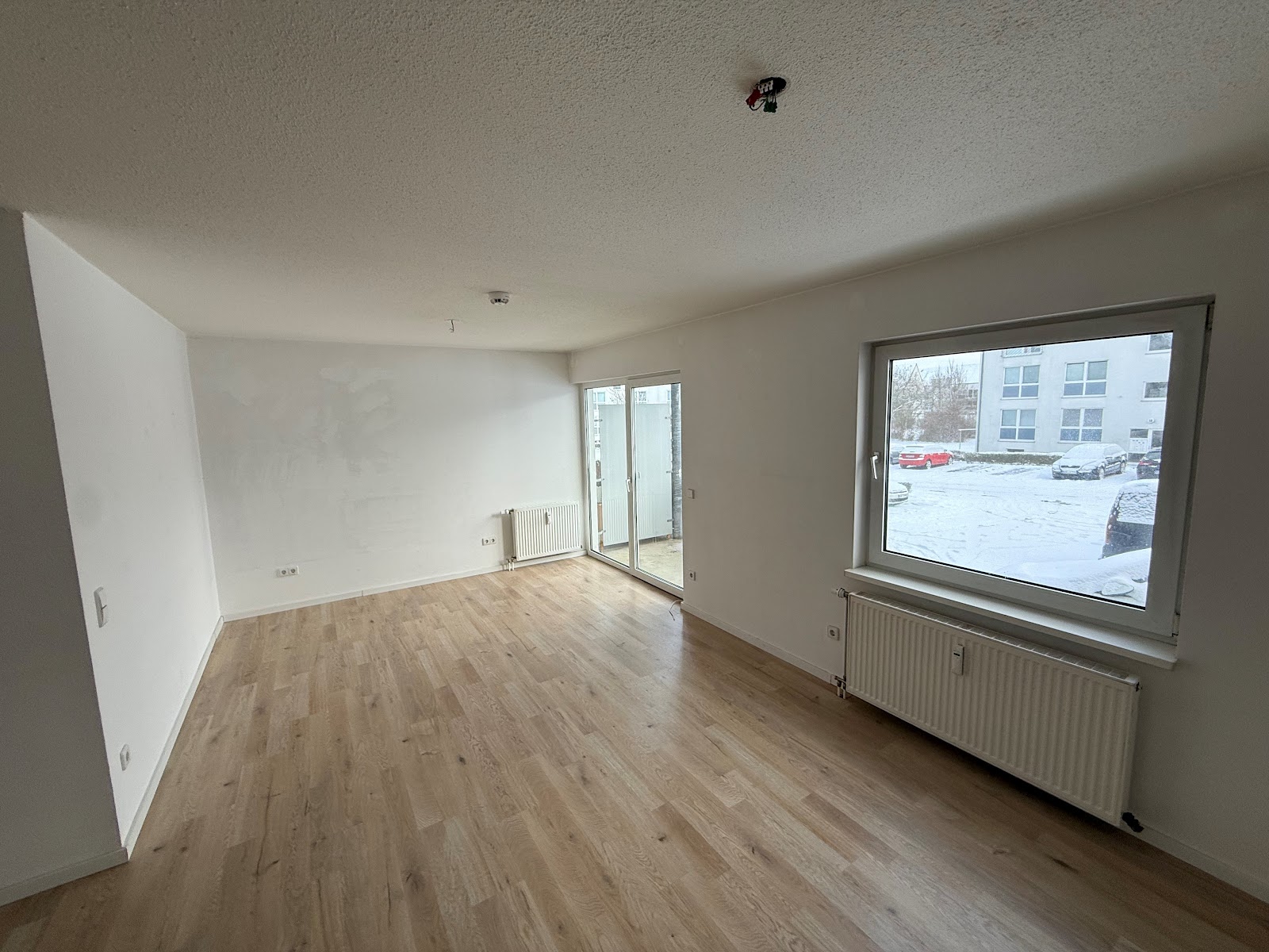 Erste gemeinsame Wohnung? Hier passt’s! - 2 Zimmer Erdgeschosswohnung mit Balkon