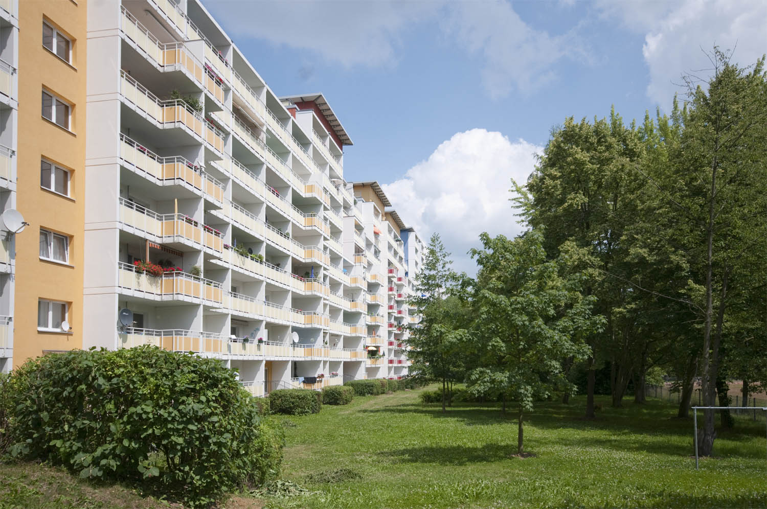 2-Zimmer-Wohnung mit Duschwanne, Aufzug ebenerdig ... – Chemnitz – Vorschaubild 15