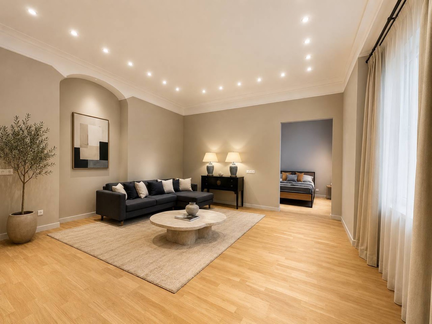 Provisions- und Bezugsfreie Sanierte 2-Zimmer Wohnung – Berlin – Vorschaubild 3