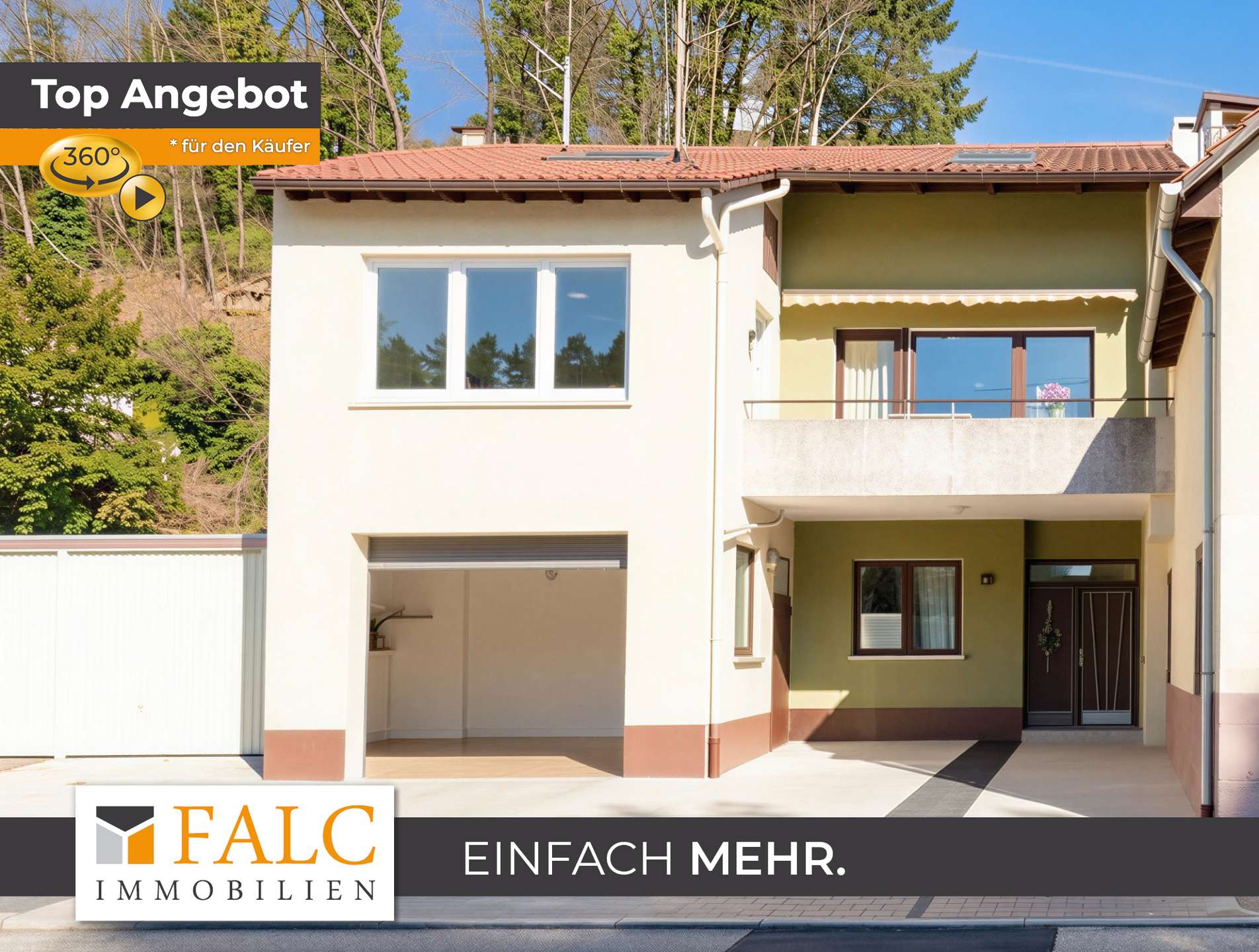 Attraktives Wohnhaus mit Balkon und vielseitigem Nutzungspotenzial in Zentraler Lage von Enzberg – Mühlacker – Bild 1 von 32