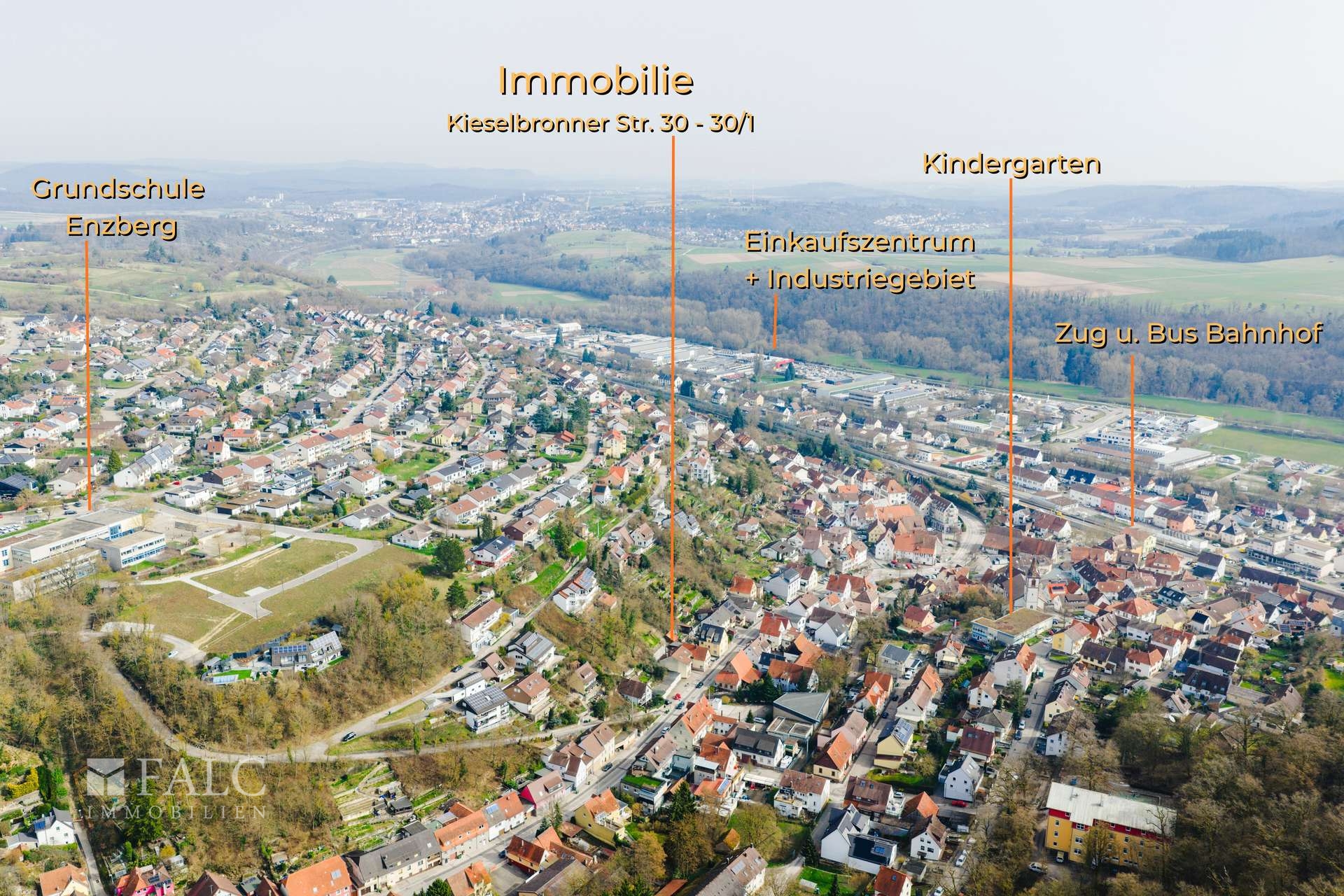 Attraktives Wohnhaus mit Balkon und vielseitigem Nutzungspotenzial in Zentraler Lage von Enzberg – Mühlacker – Vorschaubild 27
