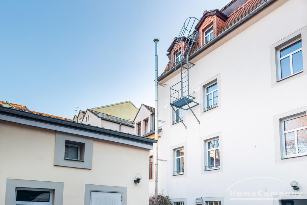 27988 HomeCompany Dresden Möbliert/Furnished 2-Zimmer Apartment in Dresden-Neustadt max. 2 Personen – Dresden – Vorschaubild 6