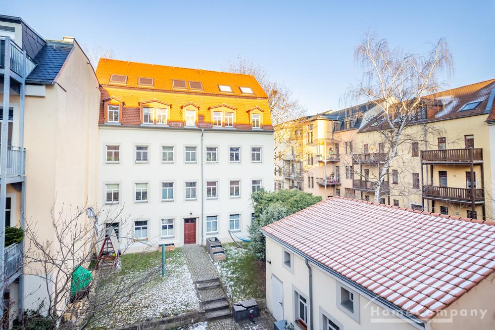 27988 HomeCompany Dresden Möbliert/Furnished 2-Zimmer Apartment in Dresden-Neustadt max. 2 Personen – Dresden – Vorschaubild 8