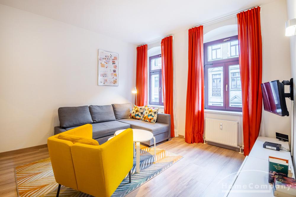 27988 HomeCompany Dresden Möbliert/Furnished 2-Zimmer Apartment in Dresden-Neustadt max. 2 Personen – Dresden – Vorschaubild 9