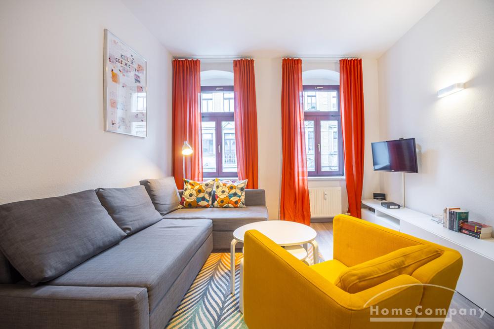 27988 HomeCompany Dresden Möbliert/Furnished 2-Zimmer Apartment in Dresden-Neustadt max. 2 Personen – Dresden – Vorschaubild 14