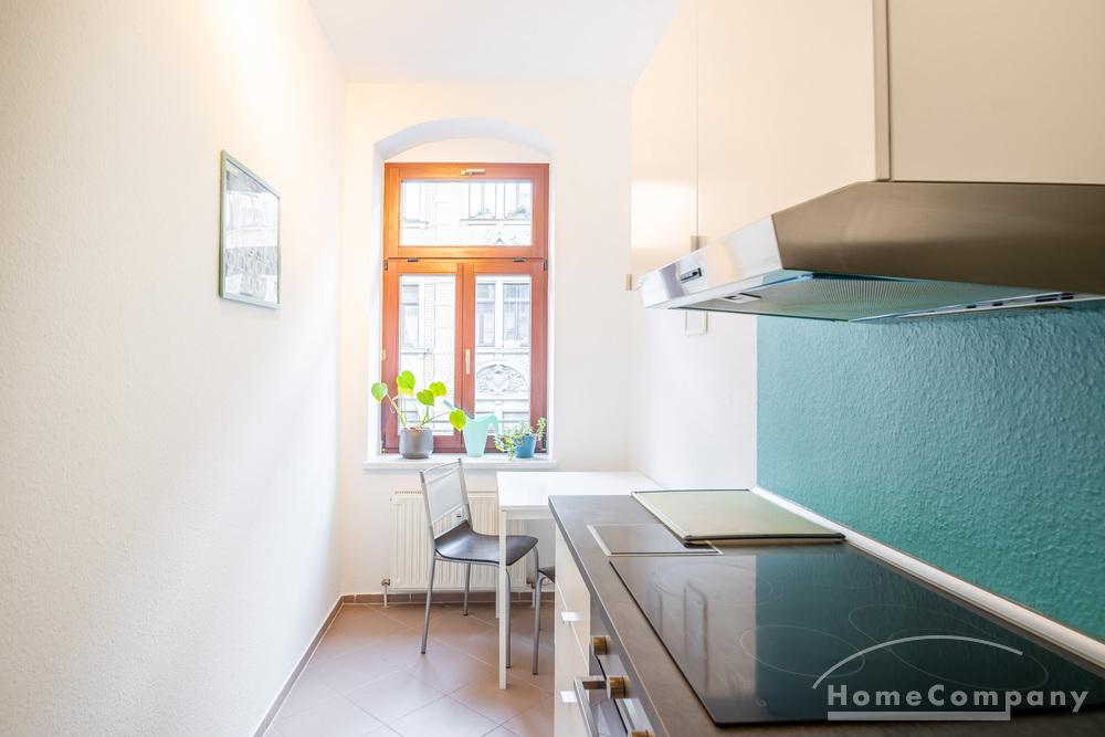 27988 HomeCompany Dresden Möbliert/Furnished 2-Zimmer Apartment in Dresden-Neustadt max. 2 Personen – Dresden – Vorschaubild 16