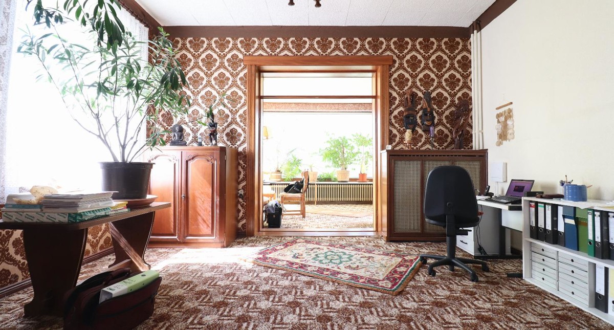 Stilvolle Altbauvilla von 1936 mit 7 Zimmern 188 m² Wohnfläche, ideal als Ein- oder Zweifamilienhaus – Berlin / Mariendorf – Vorschaubild 3