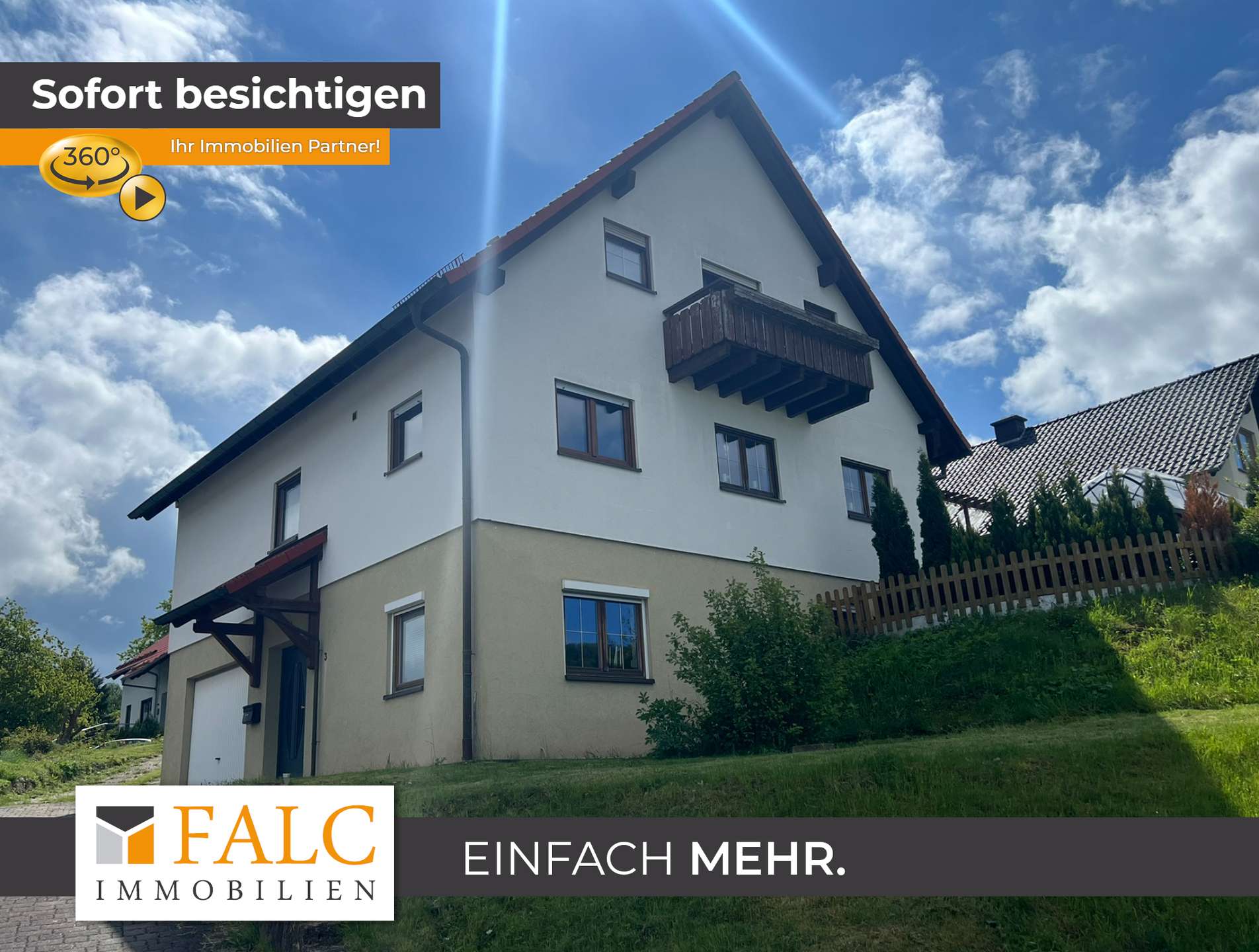 Großes Haus mit Einliegerwohnung – Sondershausen – Bild 1 von 28
