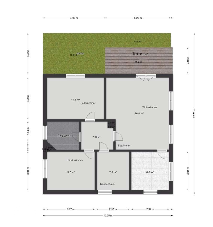 Großes Haus mit Einliegerwohnung – Sondershausen – Vorschaubild 26