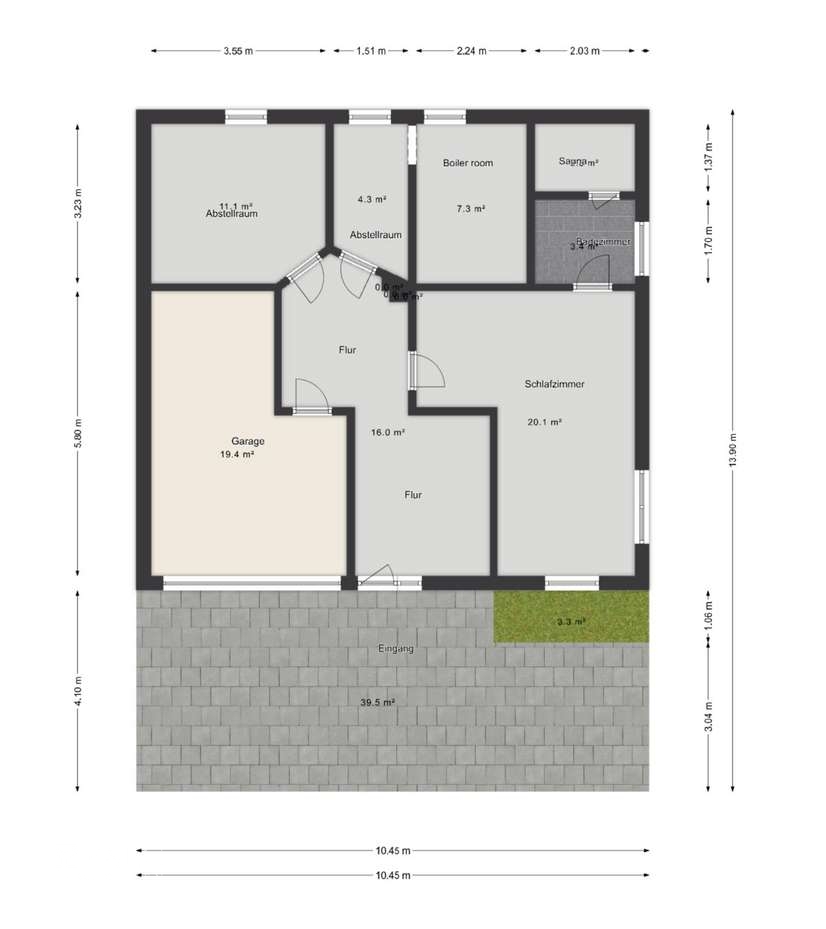 Großes Haus mit Einliegerwohnung – Sondershausen – Vorschaubild 28
